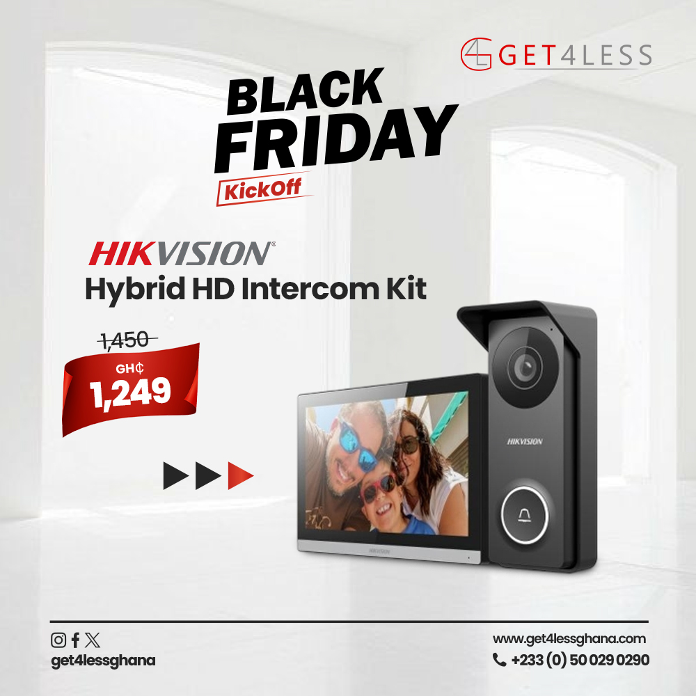 Hikvision Hybrid Video Door Phone