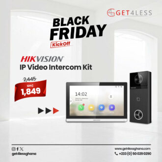 Hikvision IP Video Intercom Kit